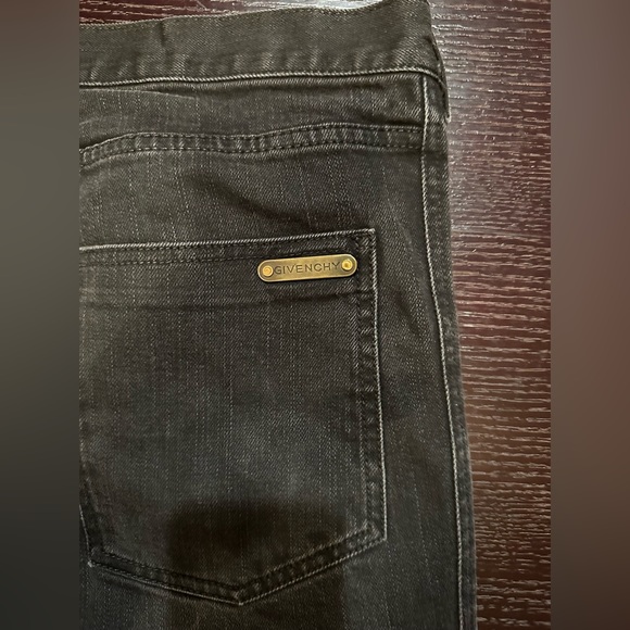 Men’s Givenchy black tapered style relaxed denim jeans size 38 - Picture 7 of 7